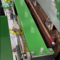 Offre Spéciale semi-automatique de fabrication de sacs en plastique, machine de fabrication de sacs en polyéthylène, machine de fabrication de sacs à provisions T-shirt en plastique PE