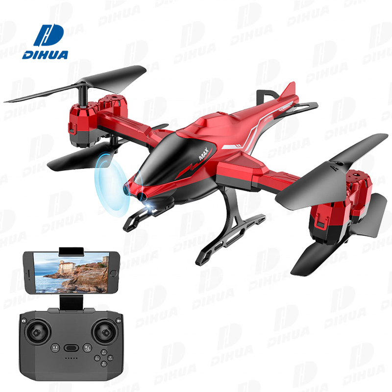 2 in 1 RC Quadcopter Vehicle