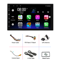 Autoradio universel 2 Din GPS pour Isuzu Mux avec Wifi 9 pouces 2+32 Stéréo de voiture