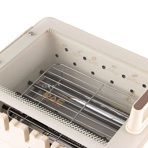 Brochetas Eléctricas de 800W, 11 Varillas, 360 °   Parrilla Giratoria con Calor Uniforme y Estructura Fácil de Limpiar para Barbacoa en Casa - Product Image 6