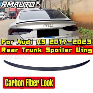 Aileron de coffre arrière de voiture, pièce de modification, aileron arrière pour Audi A5 S5 2017 2018 2019 2020 2021 2022 2023, accessoires automobiles - Product Image 1