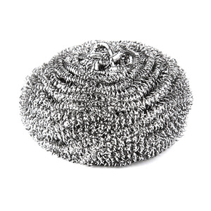 Jingjie Steel Wool Ball 15g 6-Pack For Kitchen Pot Cleaning Scrubbing - Product Image 4