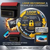 Caméra de voiture 4K 3 pouces STARVIS 2 IMX675 WiFi sans fil, vision nocturne, boîte noire pour voiture, caméra de tableau de bord avant et arrière 4K