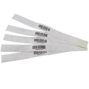 Pulseras RFID Desechables al por Mayor con Logotipo Personalizado, Pulsera con Etiqueta NFC <span class=keywords><strong>de</strong></span> Papel Dupont para Eventos, Conciertos y Festivales - Product Image 2