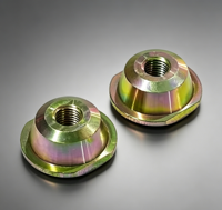 HENGLI OEM Piezas de Acero al Carbono Mecanizadas por CNC, Componentes de Brida/Buje Torneados y Mecanizados a Medida con Tolerancia de 0.01mm