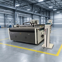 Máquina de Corte Oscilante TC para Cartón, Cortadora de Láminas de Cartón Corrugado