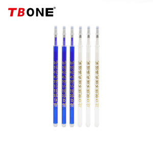 ปากกาเมจิกแบบลบได้ด้วยลม ขนาด 1.0 มม. สีน้ำเงินและสีขาว สำหรับเสื้อผ้า หนัง ผ้า และงานติดตามลาย - Product Image 4
