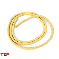 Mèches en corde de fibre d'aramide pure de 10 mm pour les arts du fil et le spinning de feu