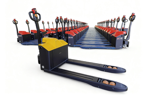 Truk Pallet Listrik Heli 2 Ton, Kapasitas 1,5 Ton (3000 LB), Jack Pallet Off-Road, Pengangkat Pallet Tugas Berat untuk Peralatan Gudang - Product Image 5