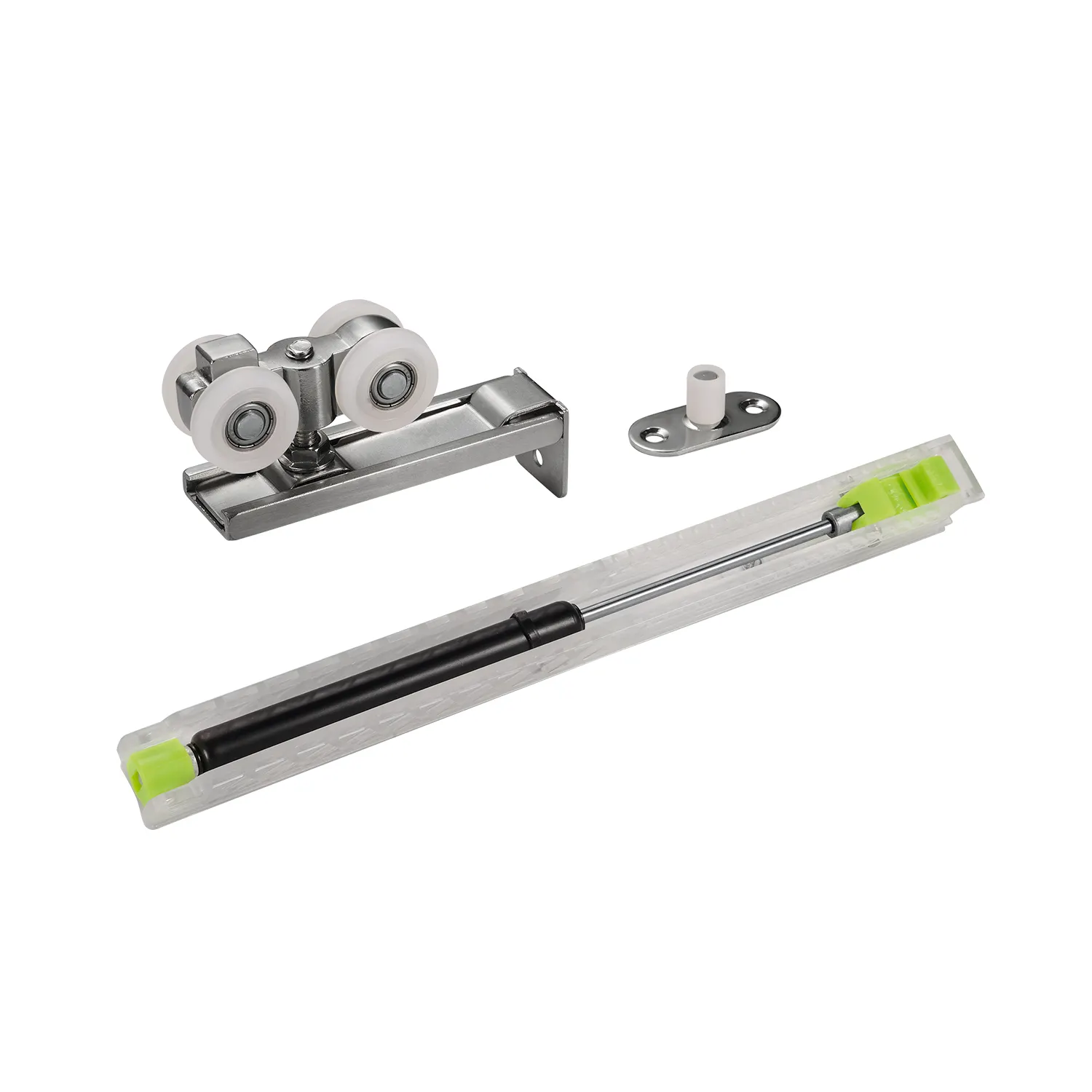 Soft Close Lichtmetalen Wielen Voor Koop Garderobe Schuifdeur Hardware Roller Montage Systeem