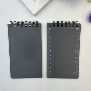 Stone Paper Flip Coil Pocket Horizontal Grid <b>Mini</b> Spiral Waterproof <b>Notebook</b> Customization Advertising Logo Printing - Product Image 4