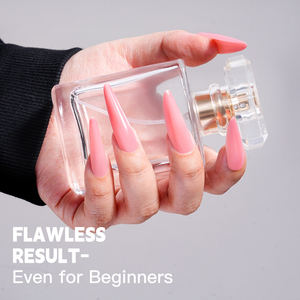 Novedosos Moldes Dual Form para Uñas de Sándwich Francés de Marca Privada, Extensión de Uñas, Logo Personalizado, Puntas de Uña Dual Form de Sándwich, 240 Pzs/Caja - Product Image 6