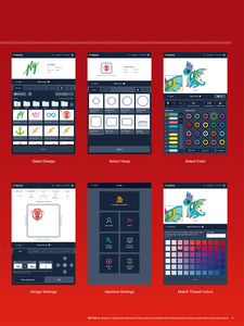 <strong>Ricoma</strong> MT Series <strong>Embroidery</strong> <strong>Machine</strong> Factory Direct Sales <strong>Commercial</strong> Computer <strong>Embroidery</strong> <strong>Machine</strong> ultra Fine - Product Image 5