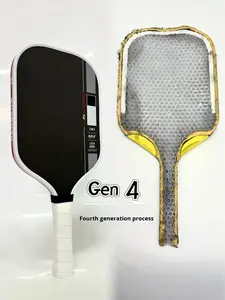 2025 Pro Series <span class=keywords><strong>Supan</strong></span> espuma EVA personalizada 14 16mm de espesor GEN4 núcleo termoformado Toray T700 fibra de carbono Pickleball paletas - Product Image 2