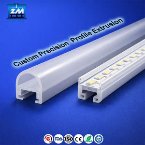Molde para Tubo de Luz LED de Cultivo, Perfil de PC ASA, Molde de Plástico Personalizado, Moldeo por Extrusión para la Carcasa del Tubo - Product Image 1