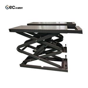 Hydraulic <strong>Car</strong> <strong>Jack</strong> Lift Underground <strong>Scissor</strong> Lift - Heavy Duty Vehicle Lifting Solution - Product Image 3