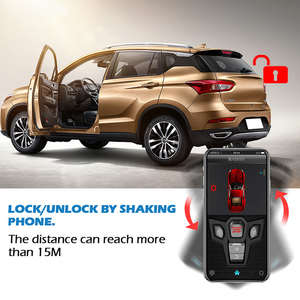 Hệ Thống Báo Động Xe Thông Minh PKE Điều Khiển Bằng Ứng Dụng An Ninh Hai Chiều Khởi Động Từ Xa LC090 - Product Image 5