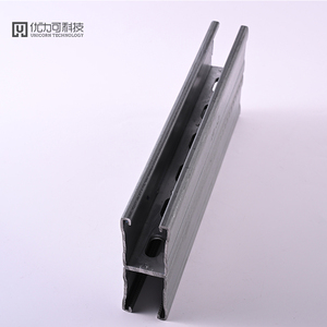 פלדה תעשייתית איכותית במיוחד לתמיכת פאנלים סולאריים, סוג כפול, עם תושבת מובנית - Product Image 3