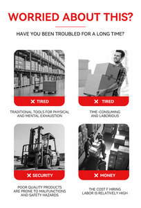 Xe nâng điện 2026, 1 tấn, 1,5 tấn, 2 tấn, xe nâng pallet đi bộ, thiết bị vận chuyển, máy nâng hàng, đạt chứng nhận CE - Product Image 4