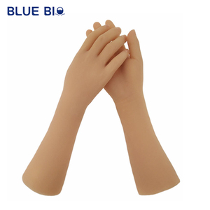 Chân tay giả tay giả trẻ em Silicone tay bìa cho amputee Chân Giả - Product Image 2