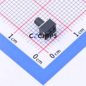 YTS-C015-2H Tactile Switch SMD-4P,4.5x4.5mm Switch Single Pole Single Throw Round Button 2.6N Vertical Mount - Product Image 2