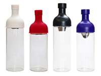 Meilleure vente pot de bouteille en verre filtre à café glacé fabricant mélange par extraction à froid bouteille en verre pour café thé citron