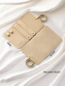 Alta calidad logotipo personalizado collar almacenamiento joyería volumen microfibra viaje organizador exhibición joyería bolsa - Product Image 3