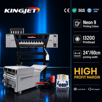 Imprimante DTF I3200 13 couleurs Fabricant de transfert Imprimante DTF kingjet A1 Imprimante DTF I3200 Machine d'impression