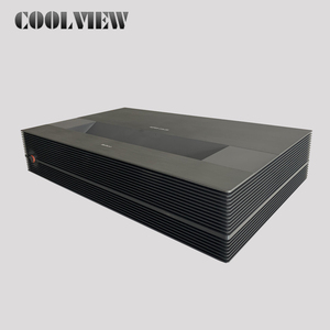 Projecteur de cinéma ultra courte focale UHD 4K compatible avec les écrans de 180 pouces, 150 pouces, 120 pouces et 100 pouces, Smart Android 4K TV - Product Image 3