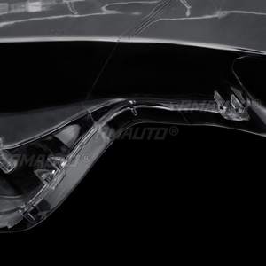 2pcs Car Front Headlight Headlamp Lens Cover Trim Head <b>Light</b> <b>Shell</b> ABS for Subaru for Forester 2006-2008 SU2503119 SU2502119 - Product Image 6