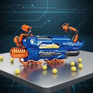 Nuovo Design Pistola Giocattolo Elettrica di Alta Qualità con Proiettili Morbidi, Pistola ad Aria Compressa con Proiettili Morbidi, Pistola Giocattolo per Bambini - Product Image 2