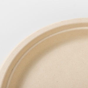 Juego de Vajilla de Bagazo de Caña de Azúcar, Tamaño Personalizado, Estilo Nórdico, Bonito, Ecológico, 100% Biodegradable, Compostable, Certificado LFGB - Product Image 3