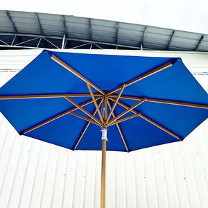 <span class=keywords><strong>Parasol</strong></span> de grande taille <span class=keywords><strong>multicolore</strong></span> pour colonne centrale, idéal pour l'extérieur, les hôtels, les cours et les piscines - Product Image 6