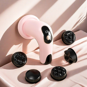 <span class=keywords><strong>Pistolet</strong></span> de <span class=keywords><strong>massage</strong></span> musculaire portable pour la maison, masseur corporel manuel pour le cou, la taille, le <span class=keywords><strong>ventre</strong></span>, l'épaule, la jambe, le bras - pour la relaxation et le confort - Product Image 1