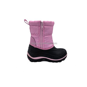 أحذية عالية الجودة للأطفال تصميم أزياء لينة فتاة الشتاء في الهواء الطلق عدم الانزلاق الثلوج - Product Image 5