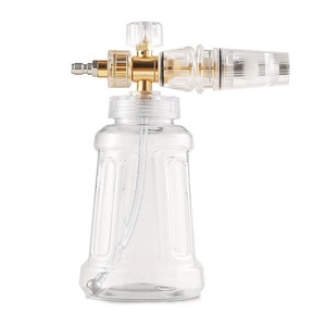 Machine de laveuse à haute pression 1/4 adaptateur de connecteur rapide Lance de canon à mousse - Product Image 1