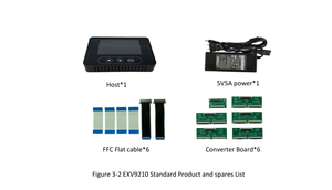 EXV9210 английская версия CE FCC 4K <span class=keywords><strong>TV</strong></span> тестер P2P сигнал Новейшая печатная плата Тестер USIT/CEDS/ISP/EPI/CSPI с адптерными платами - Product Image 3