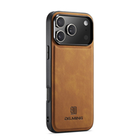 Coque de téléphone pour iPhone 18 Pro Max, effet givré, charge magnétique sans fil, simili cuir, compatible avec iPhone 17 Air, 16 Plus, 15 Pro, 14, 13, 12