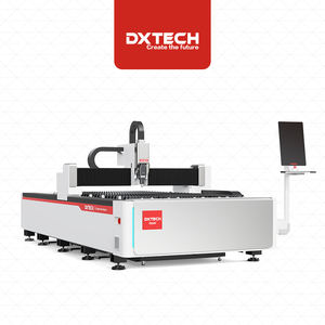 Machine de découpe laser fibre CNC haute qualité à prix promotionnel pour tôles et tubes métalliques 3015 1000W-3000W Cypcut refroidie par eau DXF/PLT/BMP - Product Image 1