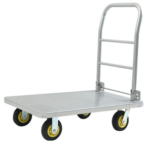 <b>Trolley</b> Folding Pulling Dray Warehouse Platform <b>Trolley</b> Trailer Folding Moving Flatbed <b>Trolley</b> <b>Trolley</b> - Product Image 5