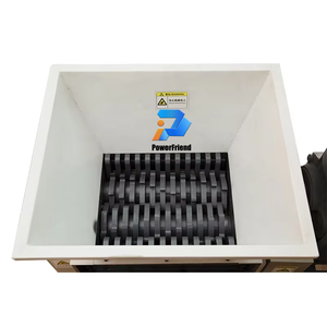 Heavy Duty Multi funzionale trituratore frantoio per metallo di plastica di legno di gomma rifiuti completamente commerciale macchina triturazione - Product Image 5