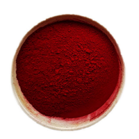 Emballage cosmétique en plastique, colorant direct usine, pigment rouge magenta brillant 185 pour résine médicale spécialisée