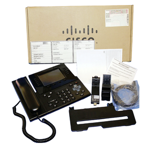 Teléfono IP Empresarial Serie 9951 CP-9951-C-K9, POE RJ45, Teléfono de Red IP Empresarial 9951, Teléfono VoIP CP-9951-C-CAM-K9 - Product Image 2