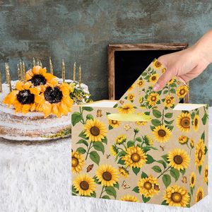 Bolsa <span class=keywords><strong>de</strong></span> Regalo Grande con Diseño <span class=keywords><strong>de</strong></span> Girasol, Papel <span class=keywords><strong>de</strong></span> Seda Amarillo y Tarjeta <span class=keywords><strong>de</strong></span> Felicitación, Papel <span class=keywords><strong>de</strong></span> Regalo con Diseño <span class=keywords><strong>de</strong></span> Girasol <span class=keywords><strong>para</strong></span> Decoraciones y Recuerdos <span class=keywords><strong>para</strong></span> Mujeres - Product Image 5