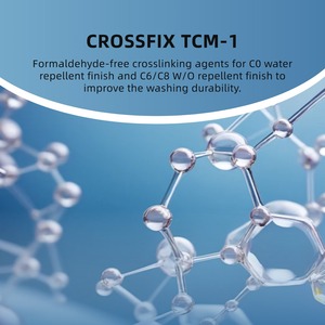 CROSSFIX TCM-1 Agente de Reticulación de Grado Industrial (Agente Auxiliar Químico) para Productos Químicos para Papel - Sin Formaldehído, Impermeable - Product Image 4