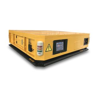 Chariot logistique AGV 10t robuste Chariot AGV <span class=keywords><strong>Trolley</strong></span> Track Transporteur droit Voiture plate-forme sans rail intelligente - Product Image 4