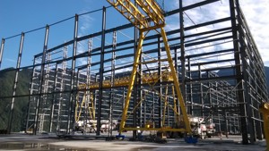 Structure en acier préfabriquée moderne légère à faible coût mouton chèvre ferme grange maison vache hangar cheval ferme bétail bâtiment <span class=keywords><strong>de</strong></span> ferme - Product Image 4