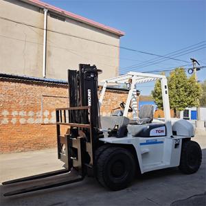 מלגזה משומשת איכותית 7 טון <span class=keywords><strong>TCM</strong></span> דגם FD70 מתוצרת יפן, מלגזות <span class=keywords><strong>TCM</strong></span> משומשות 1.5 טון, 2.5 טון, 3 טון, 5 טון, 7 טון - Product Image 1