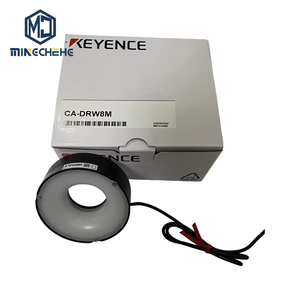 Anneau lumineux direct blanc KEYENCE CA-DRW8M pour système de vision industrielle, module d'accessoire d'éclairage pour caméra industrielle - Product Image 1