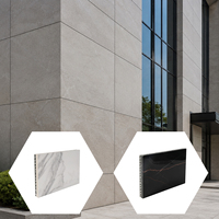 Panel de Piedra de Nido de Abeja de Mármol |   Producción a Medida |   Sistema de Decoración de Paredes de Alta Calidad